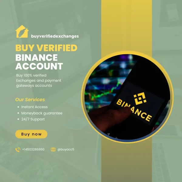buy a verified Binance account