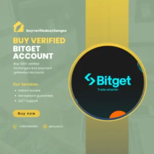 buy verified Bitget account