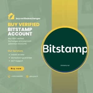 buy verified Bitstamp account