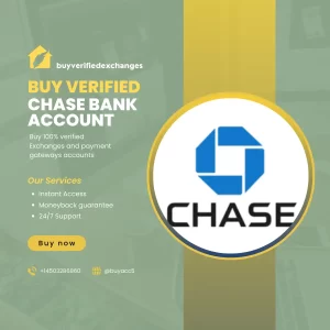 buy verified Chase bank account