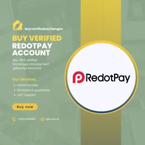 buy verified redotpay account