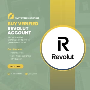 buy verified revolut account